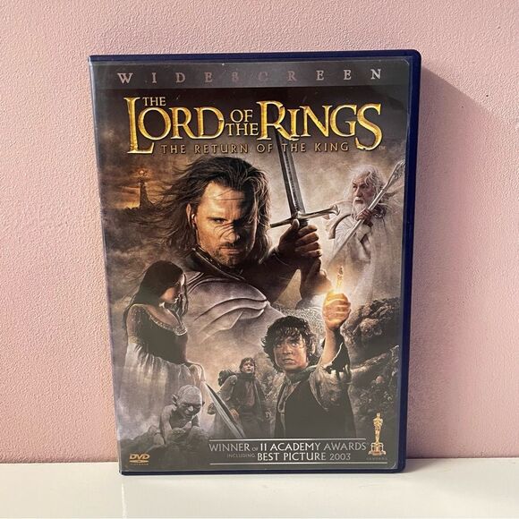 The Lord of the Rings: The Two Towers & The Return of the King DVD - Picture 7 of 10
